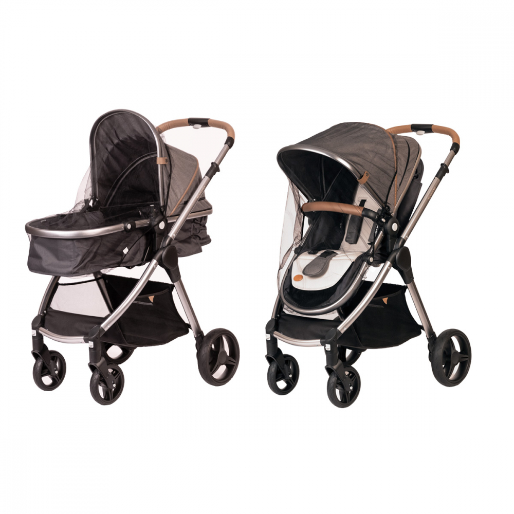 Plasă Insecte Babyono Neagră - Protecție Universală - imagine 6