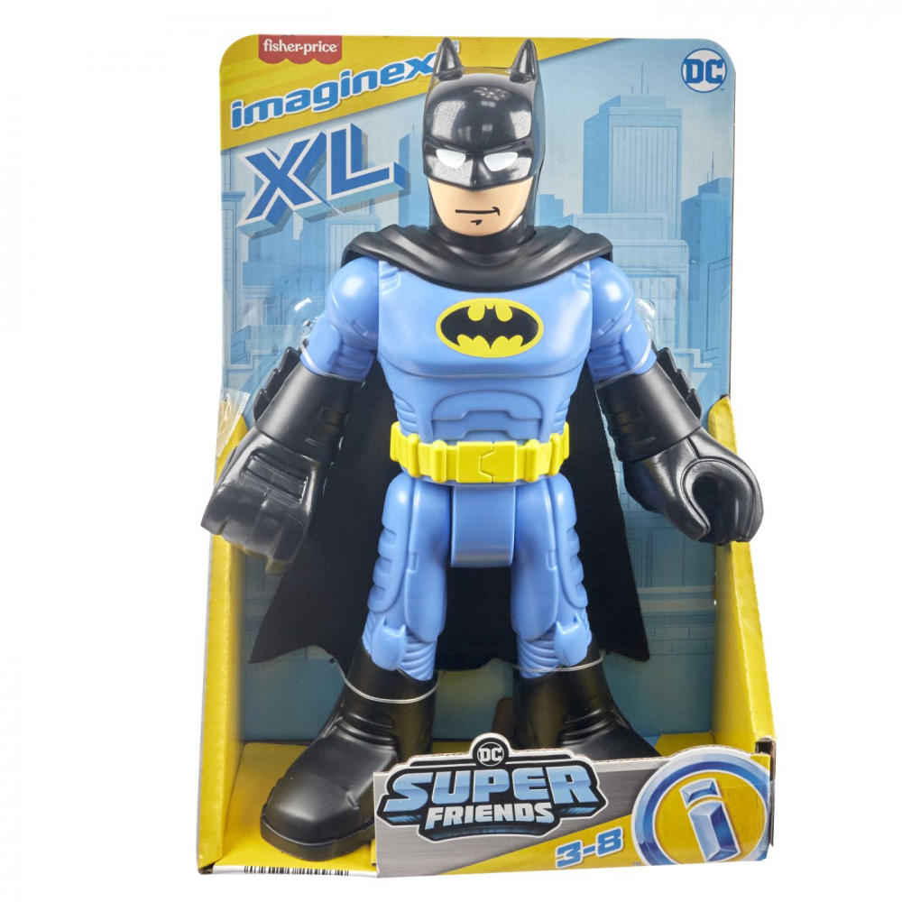 Figurina Batman XL Albastru | Mattel Imaginext
