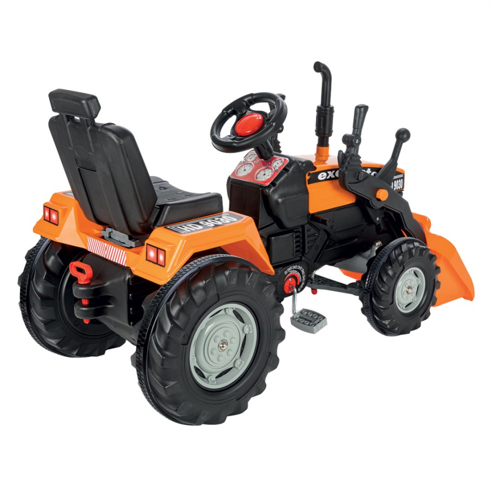 Tractor Pilsan cu Pedale și Cupă Mobilă - imagine 2