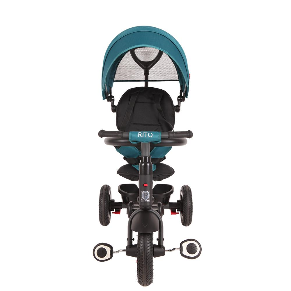 Qplay Rito Tricicleta Pliabila cu Roti Cauciuc - imagine 7