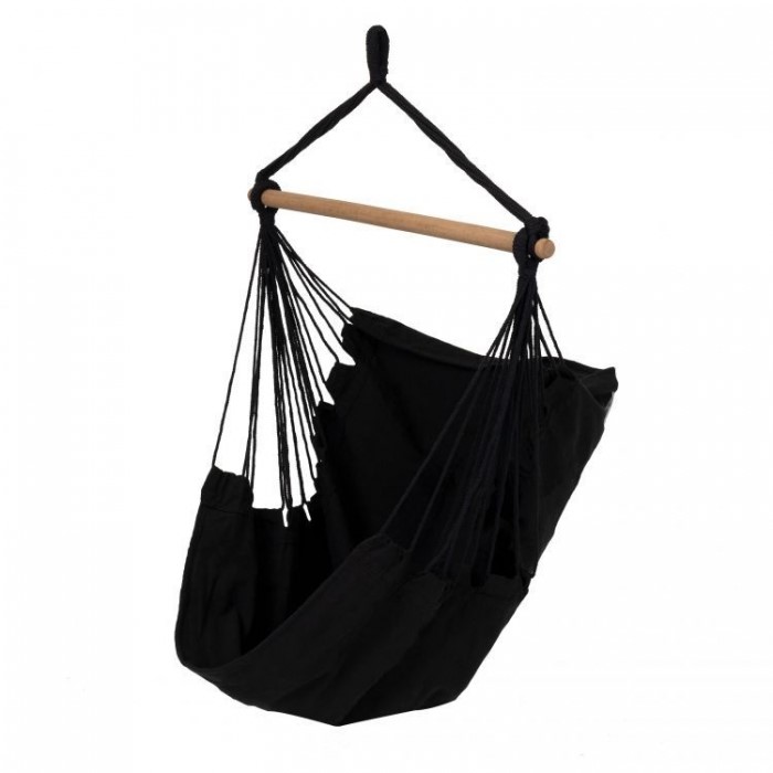 Scaun Hamac Brazilian Negru | Relaxare Modernhome - imagine 4