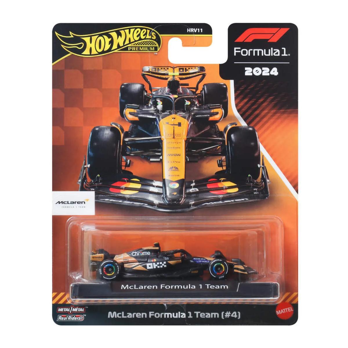 Hot Wheels McLaren F1 - Masinuta Metalica de Curse