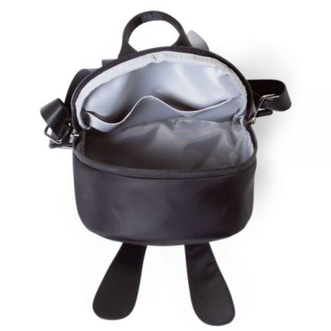 Rucsac Childhome My First Bag Negru, Spatios si Sigur - imagine 4
