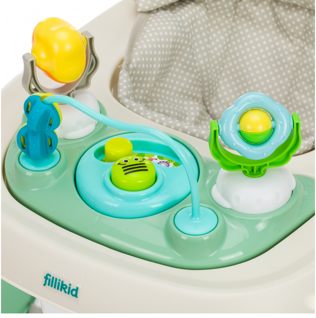 Fillikid Premergator Pliabil cu Jucărie - imagine 4