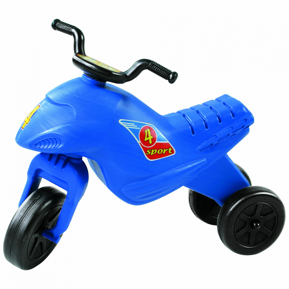 Tricicleta Dohany Super Bike Albastra, 2-5 Ani