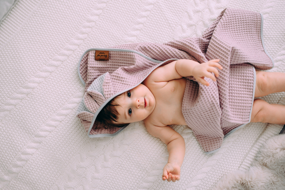 Prosop Baie Iepuras Floo for Baby Bumbac - imagine 7