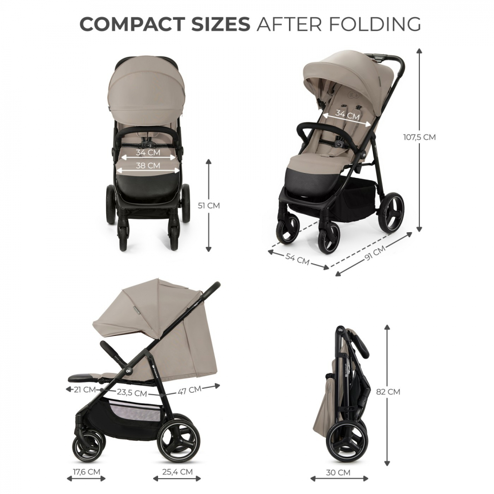 Carucior Sport Kinderkraft Trig 3 - Pana la 25kg - imagine 4