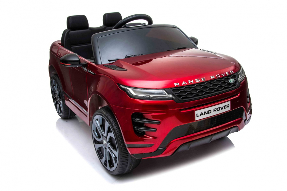 Range Rover 12V Red | Masinuta Electrica Copii - imagine 5