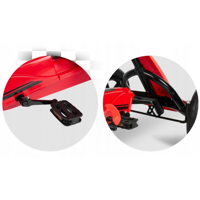 Kart Pedale Ricokids RK592 Rosu | Fun Sigur - imagine 6