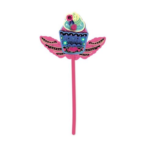 Set creativ Scratch Buchet-Tort Avenir | Jucarie manuala - imagine 7