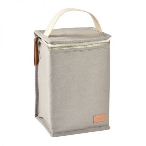 Geantă Termoizolantă Beaba Pearl Grey | Menține 3h