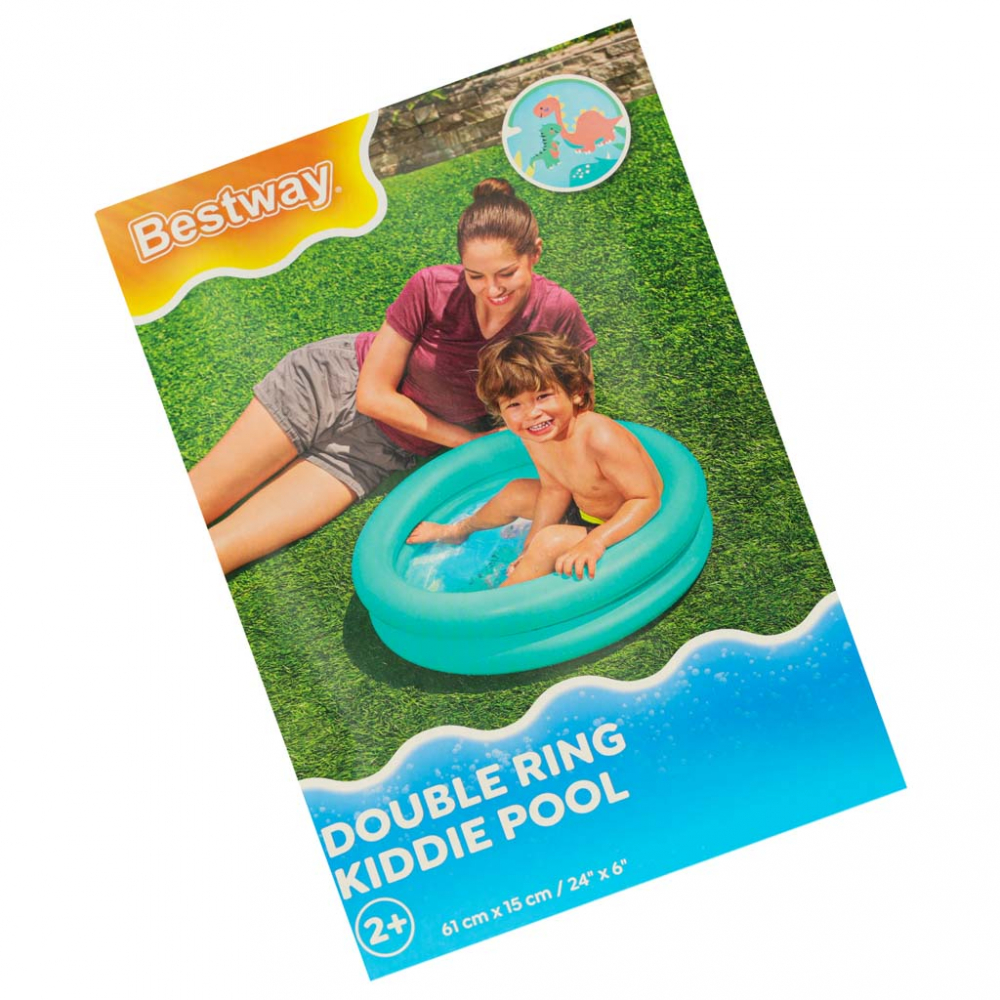 Piscina Bestway Turcoaz 61cm pentru Copii - imagine 8