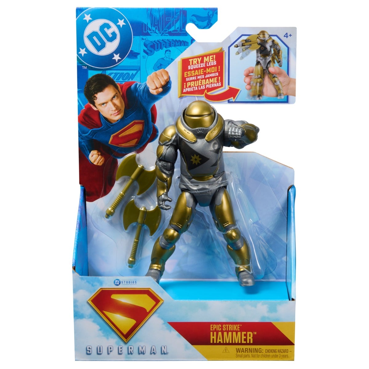 Figurina DC Universe Epic Strike Hammer 15 cm