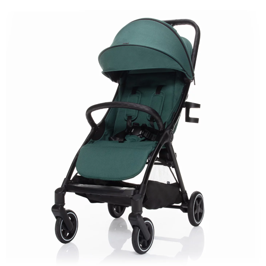 Carucior Sport Zopa Quiq 2 Antique GreenBlack - imagine 5