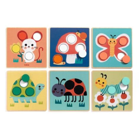 Joc Educativ Spotimage Djeco - Culori pentru +2ani - imagine 3