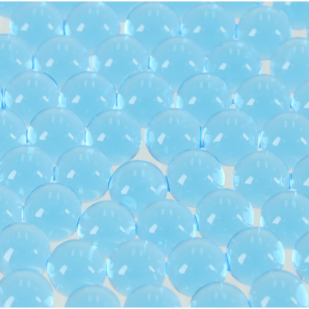 Set 550 Bile Hidrogel Decorative Blue Ikonka - imagine 3