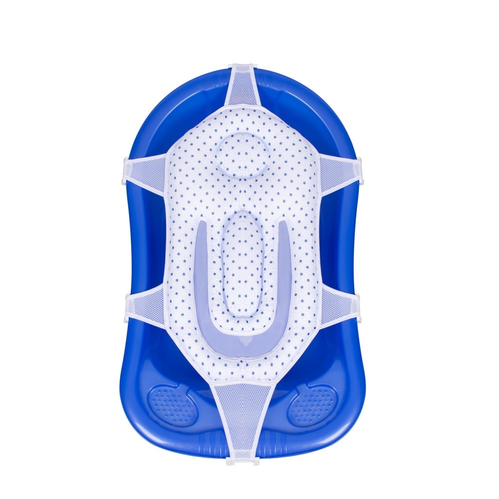 Hamac Cada SeviBebe Luxury Dots, Siguranță - imagine 4