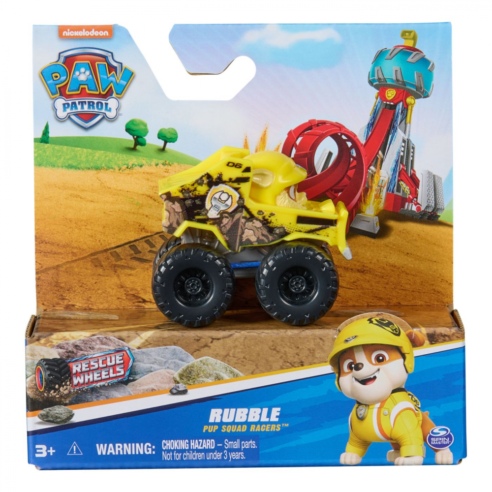 Paw Patrol Rubble Scara Metalic 1:55 Spin Master