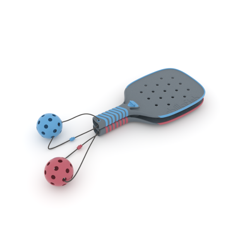 Chillafish Pickli - Set Rachete Pickleball Portabil - imagine 12