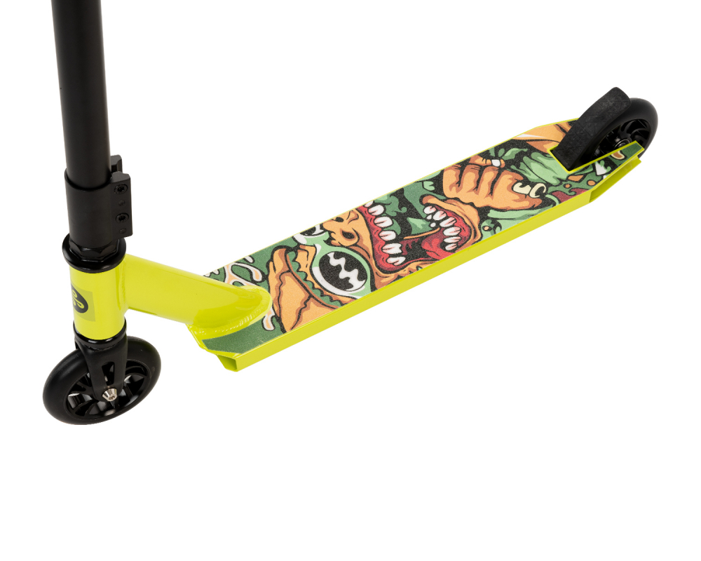 Trotineta Makani Scout Green, Aluminiu, 100kg - imagine 3