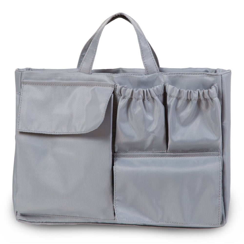 Organizator Geantă Childhome Gri | Accesorii Cărucior - imagine 5