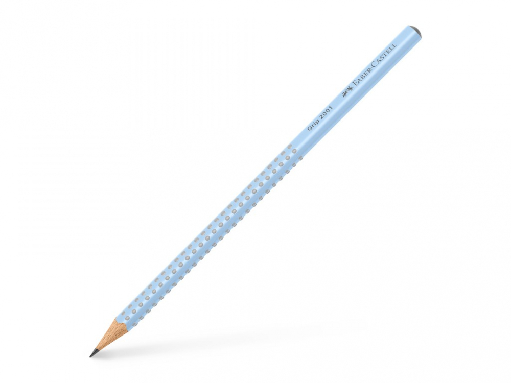 Creion Faber-Castell Grip 2001 Triunghiular Bleu Sky
