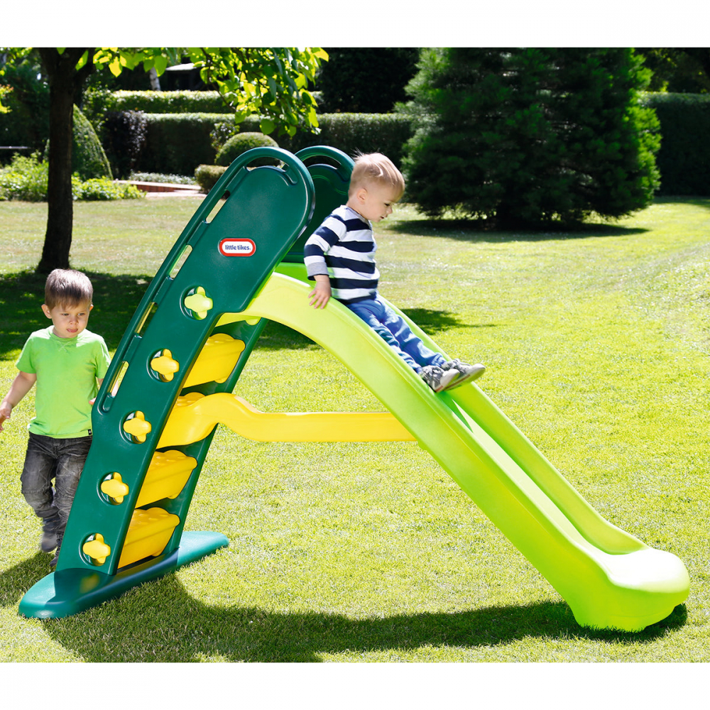 Tobogan Mare Verde Little Tikes - Exterior - imagine 4