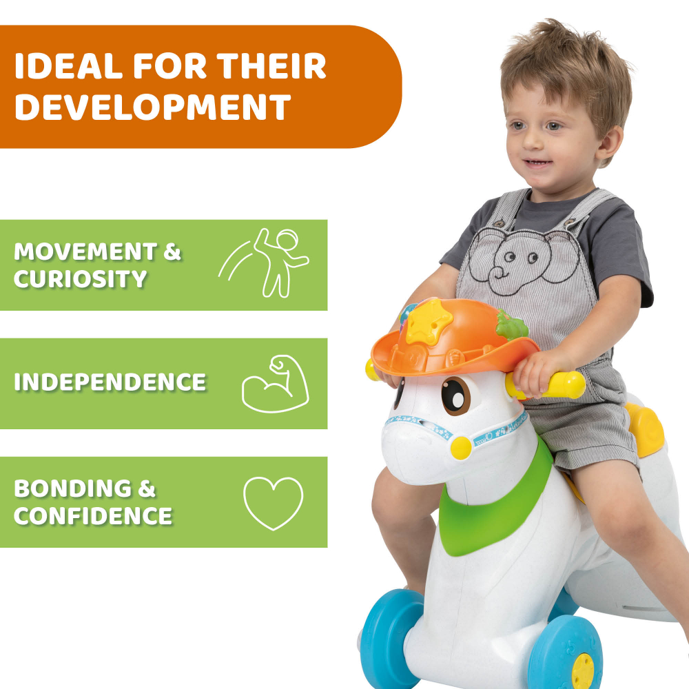 Chicco Baby Rodeo 3in1 Jucărie Evolutivă - imagine 7