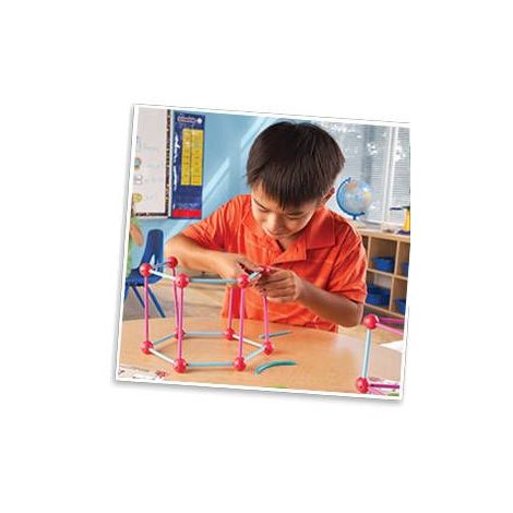 Set Forme Geometrice Learning Resources | Jucarie Educativa - imagine 2