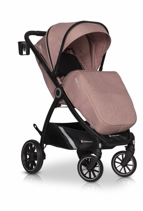 Carucior Euro-Cart Corso Aluminiu Rose