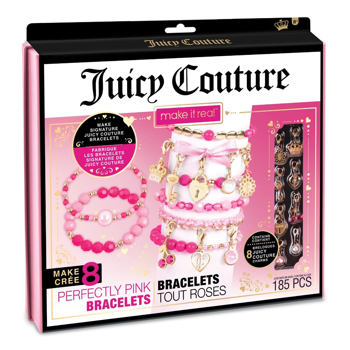 Set Bratari Make It Real, Juicy Couture, 185 Piese
