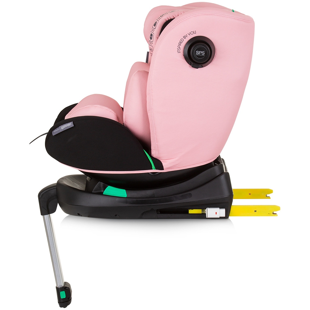 Scaun Auto Chipolino Olympus I-Size 0-12 Ani, Flamingo - imagine 8