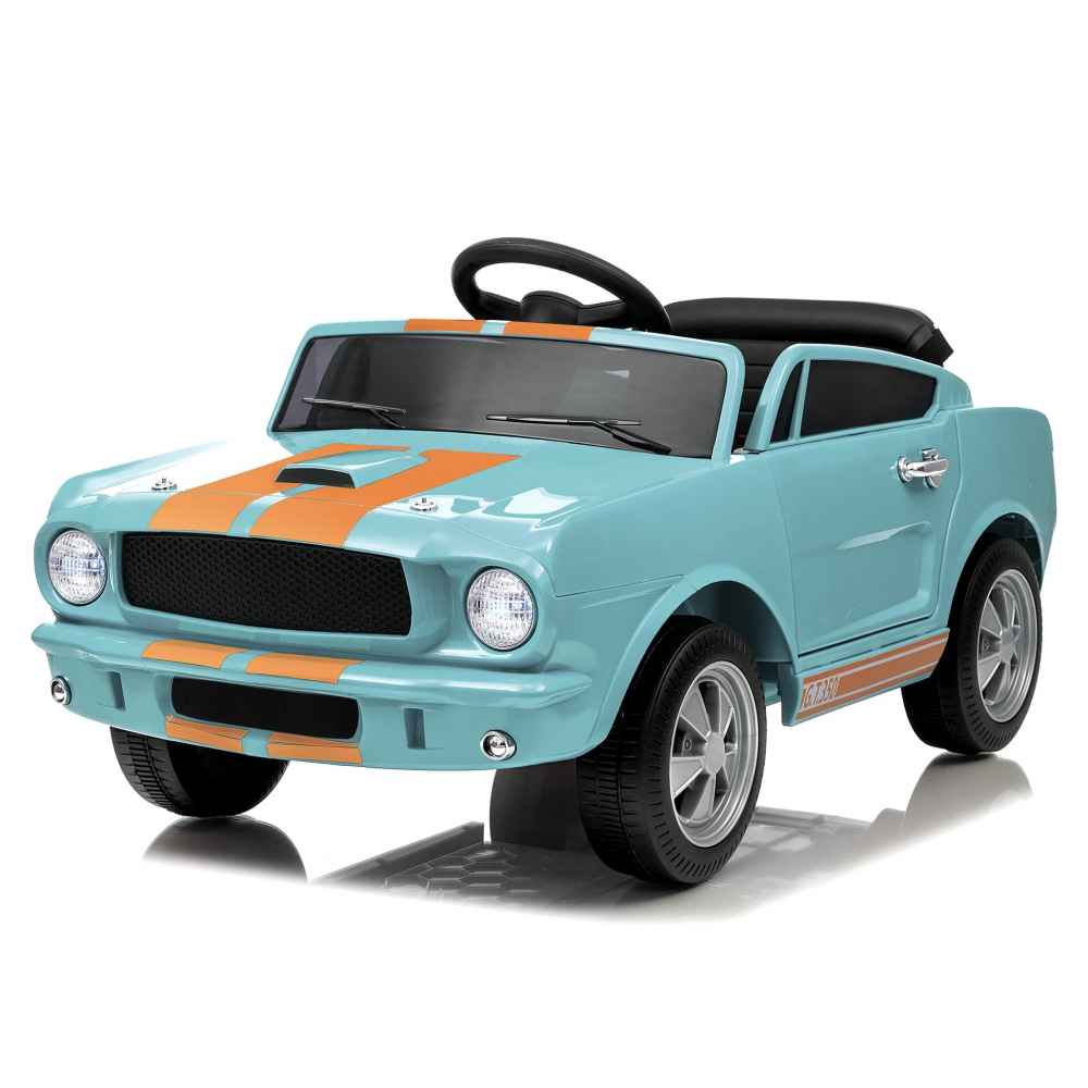 Ford Mustang GT350 12V - Mașinuță Electrică Premium - imagine 2