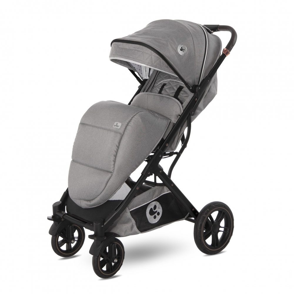 Lorelli Storm 2in1 Opaline Grey - Carucior + Cos Auto - imagine 3
