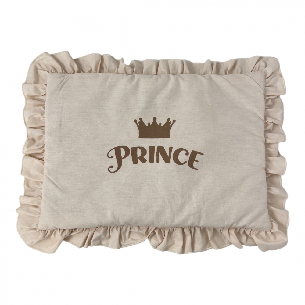 Perna Slim cu Volanas Prince Bej | Deseda