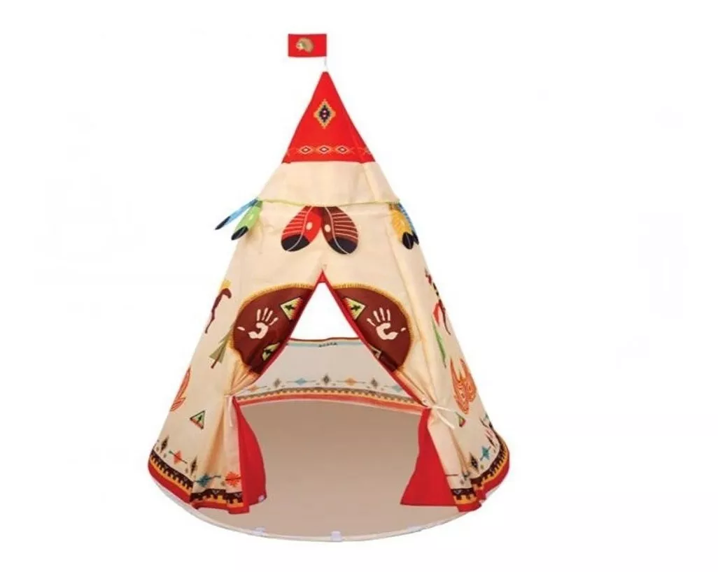 Cort Indian Copii Crem Krista | Spatiu de Joaca