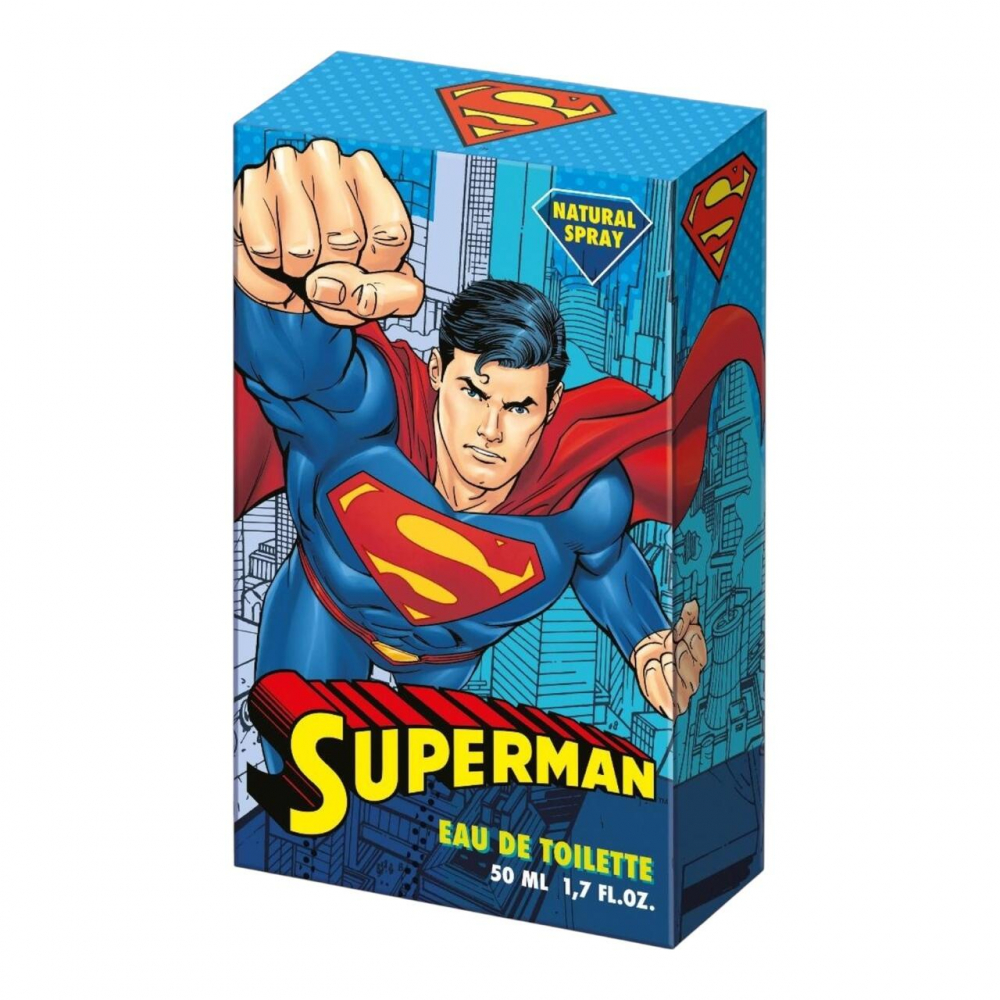 Lorenay Apă de Toaletă Superman Băieți 50ml - imagine 2