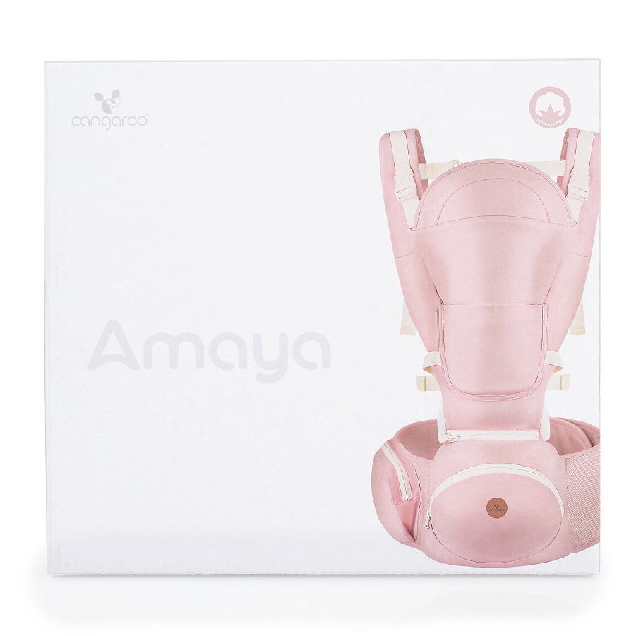 Marsupiu Cangaroo Amaya 3 in 1 Pink - imagine 4