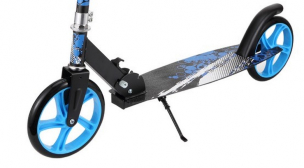 Novokids Storm Camo Pro - Trotineta 100kg cu Super Brake - imagine 2