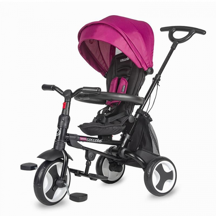 Tricicleta Ultrapliabilă Coccolle Spectra Air Magenta