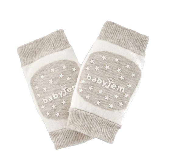 Genunchiere protectie copii BabyJem Beige - imagine 2