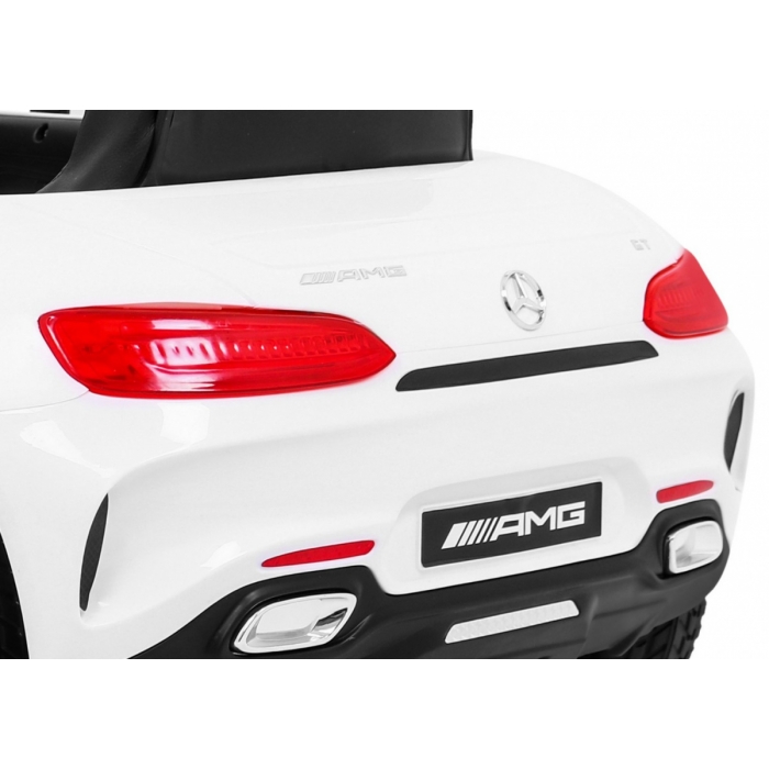 Masinuta Electrica Mercedes GT 70W, Alba