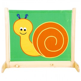 Panou melc Moje Bambino, delimitare spațiu