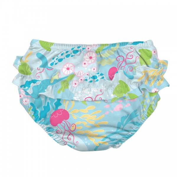 Slip fiete baie refolosibil Green Sprouts SPF 50+ - imagine 4