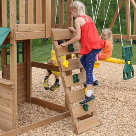 Complex Joacă Windale Kidkraft, Lemn Cedru Premium - imagine 5