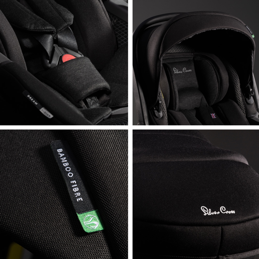 Scoica Auto Silver Cross Dream i-Size, Siguranță Maximă - imagine 4