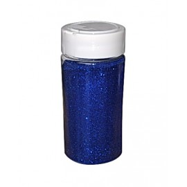 Sclipici Albastru Playbox 250g - Pudră Pentru Artă