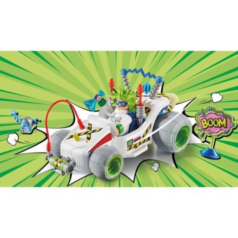 Kart Playmobil Pullback Profesor - Curse Acasă - imagine 4