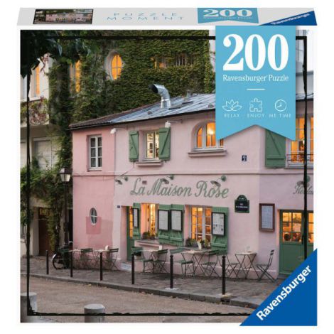 Puzzle Paris 200 piese Ravensburger - Relaxare - imagine 3