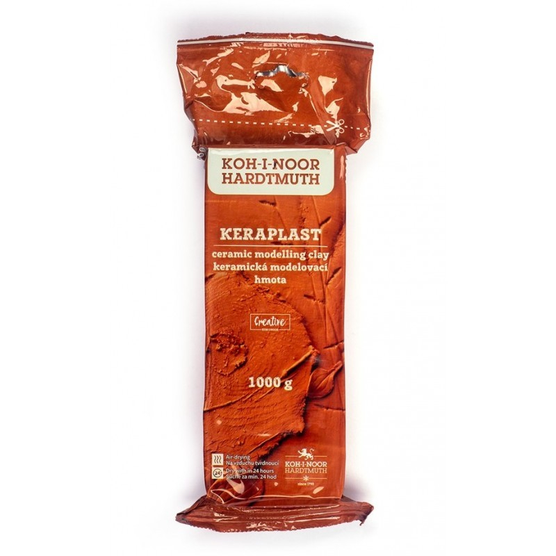 Lut modelat teracota 1kg Koh-i-noor